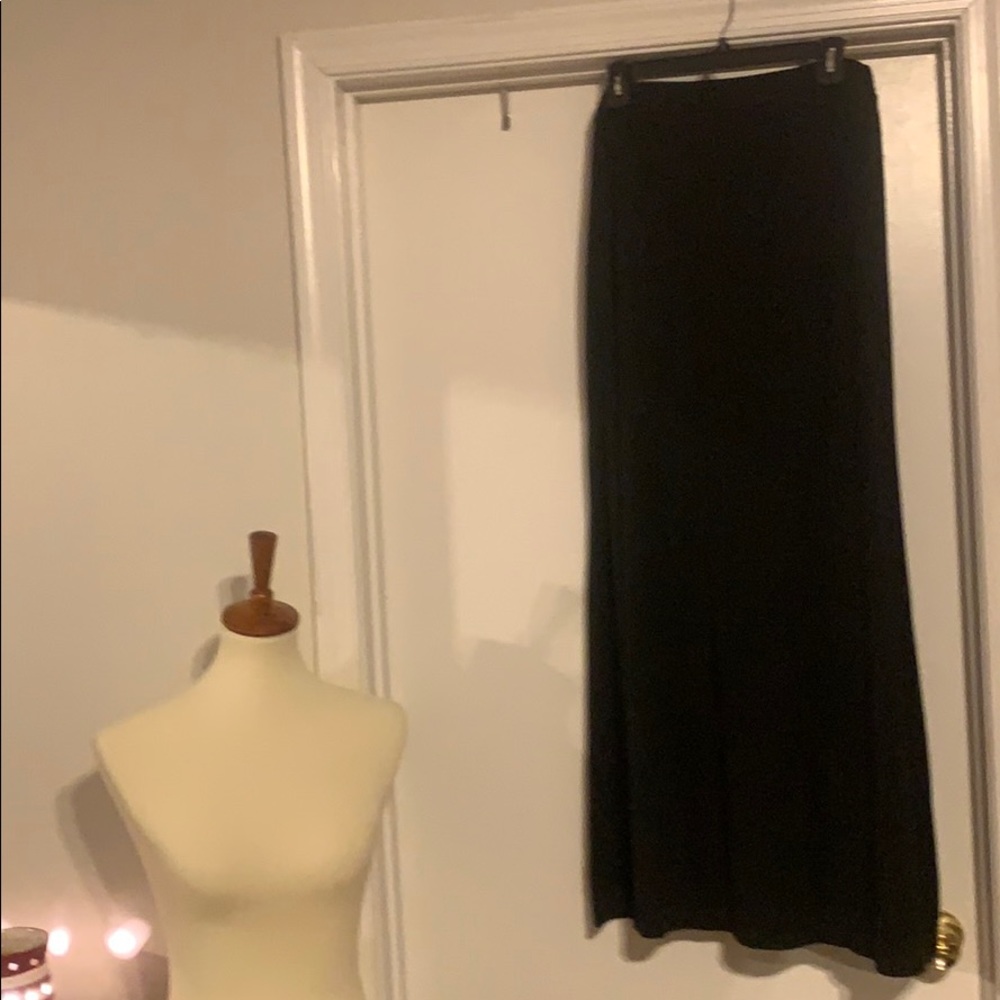 Maxi Skirt black by Mix & Co. size L